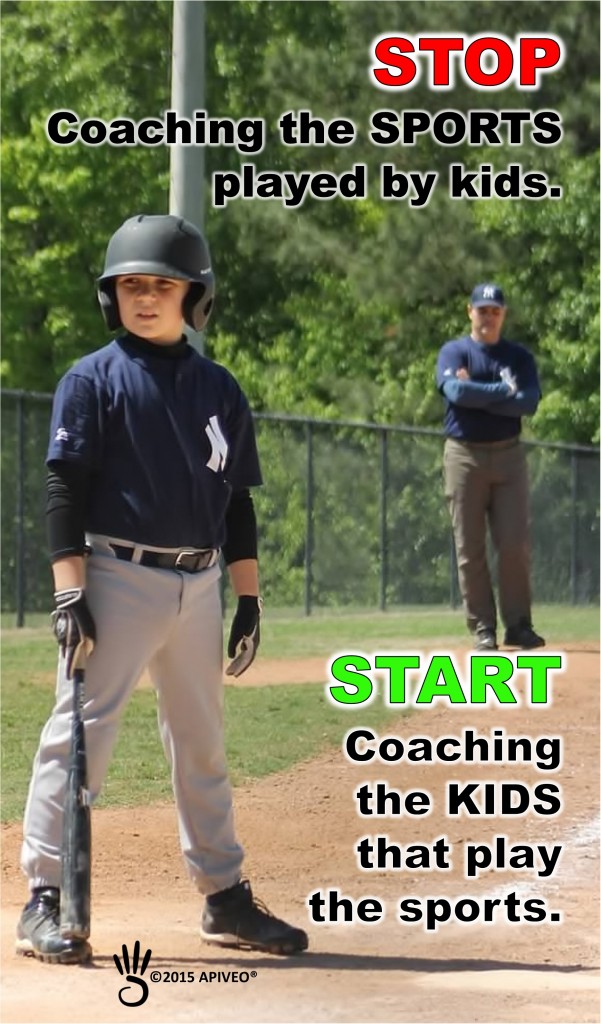 APIVEO Youth Coach START STOP